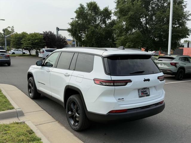 new 2025 Jeep Grand Cherokee L car, priced at $41,747
