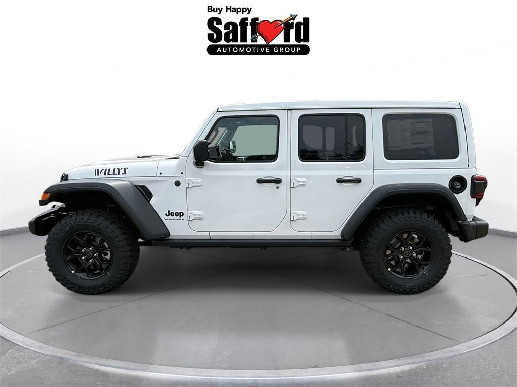 new 2025 Jeep Wrangler car, priced at $51,244