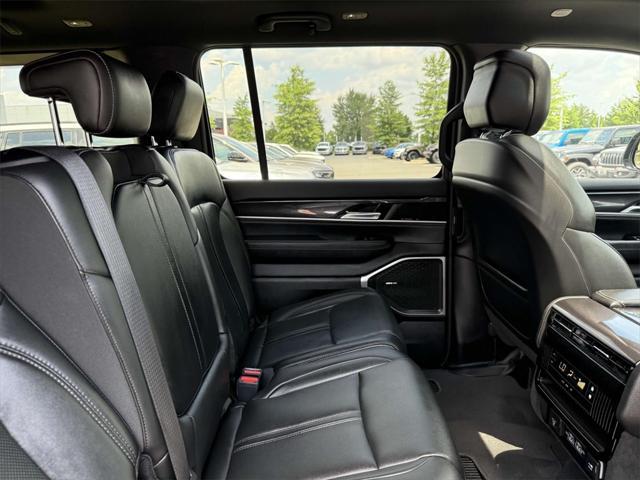 used 2023 Jeep Wagoneer car, priced at $47,989