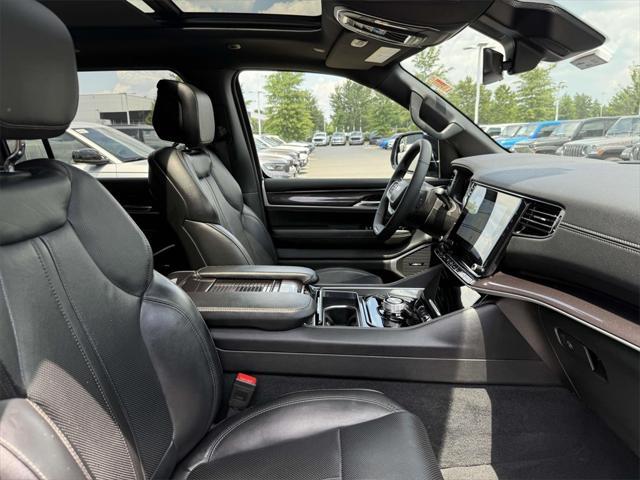 used 2023 Jeep Wagoneer car, priced at $47,989