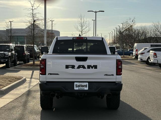 new 2025 Ram 1500 car, priced at $61,505