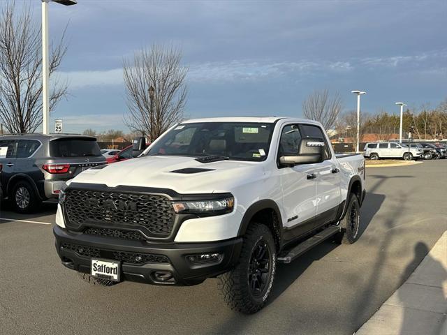 new 2025 Ram 1500 car, priced at $61,505