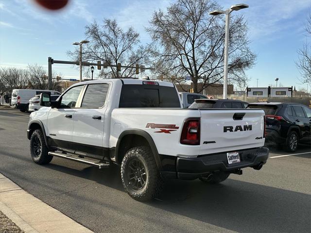 new 2025 Ram 1500 car, priced at $61,505