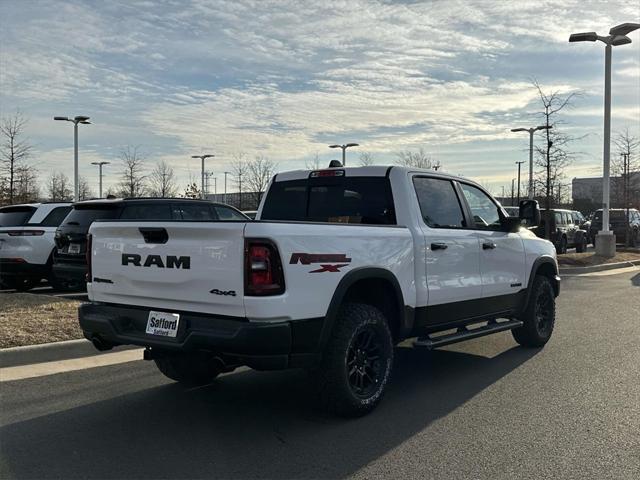 new 2025 Ram 1500 car, priced at $61,505