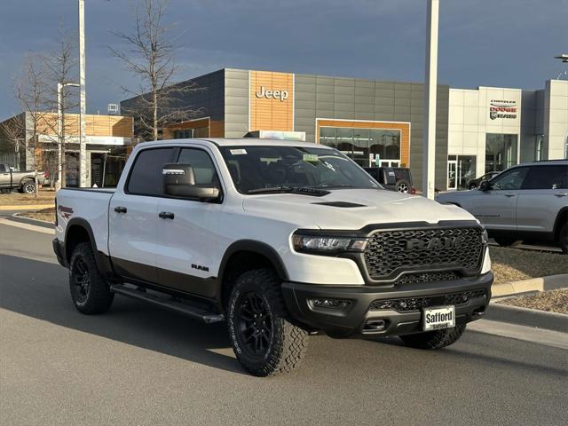 new 2025 Ram 1500 car, priced at $61,505