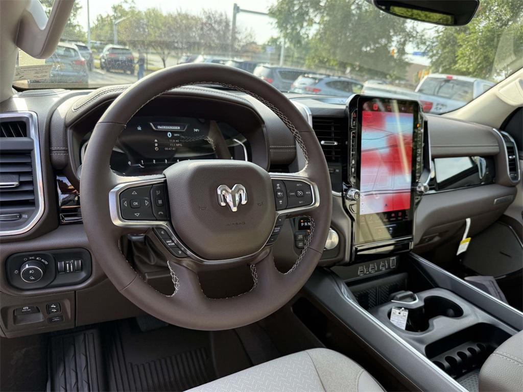 new 2026 Ram 1500 car, priced at $61,799