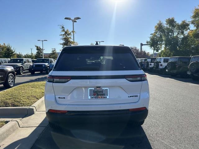 new 2025 Jeep Grand Cherokee car, priced at $51,296