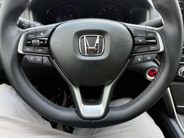 used 2021 Honda Accord Hybrid car, priced at $25,498