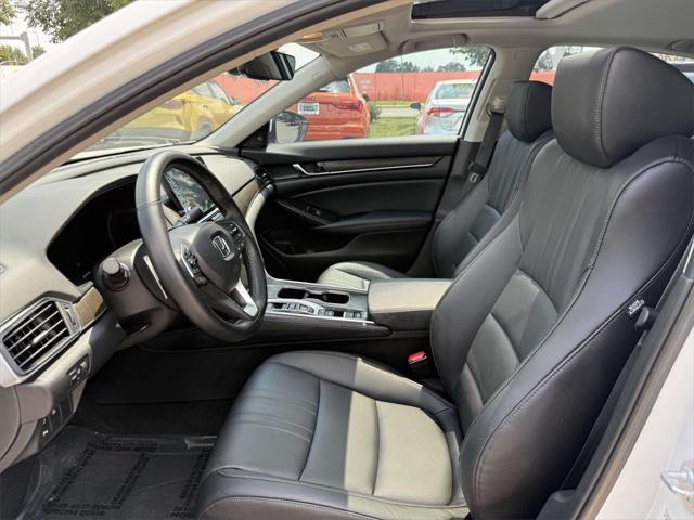 used 2021 Honda Accord Hybrid car, priced at $25,498