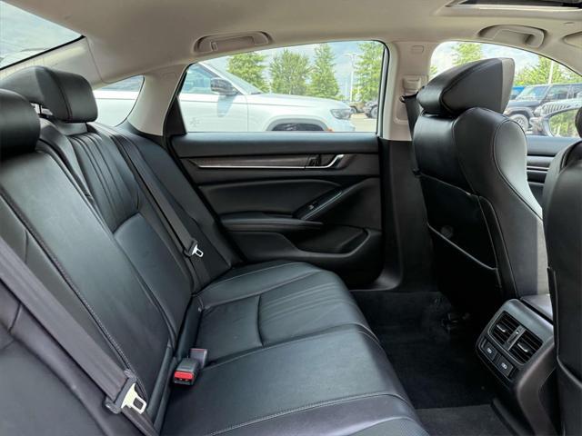 used 2021 Honda Accord Hybrid car, priced at $25,498