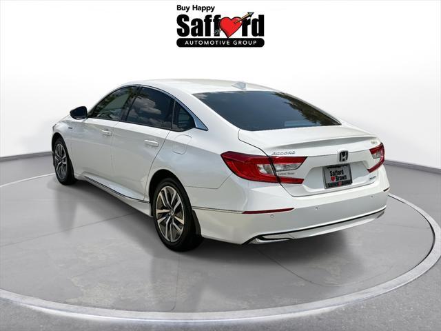 used 2021 Honda Accord Hybrid car, priced at $25,498