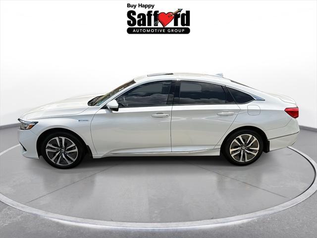used 2021 Honda Accord Hybrid car, priced at $25,498