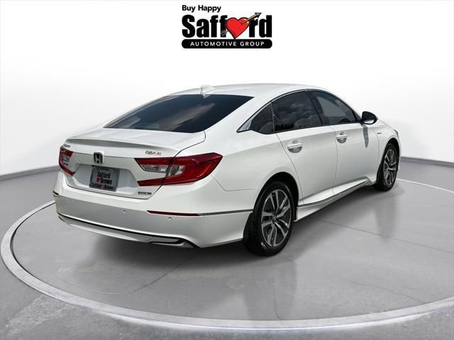 used 2021 Honda Accord Hybrid car, priced at $25,498