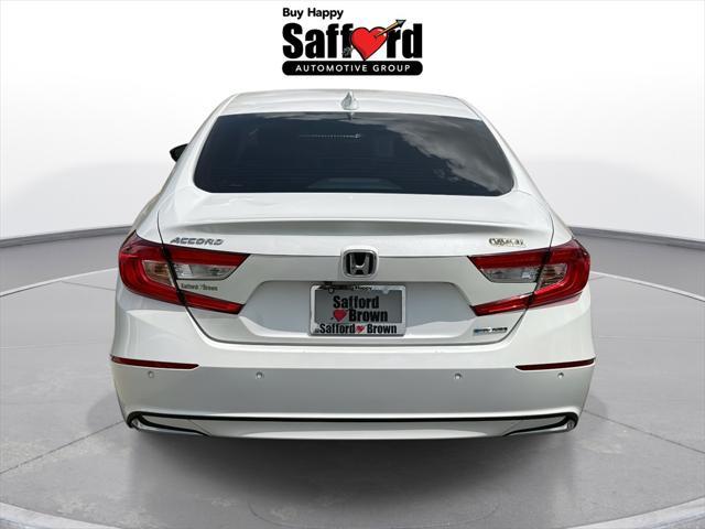 used 2021 Honda Accord Hybrid car, priced at $25,498