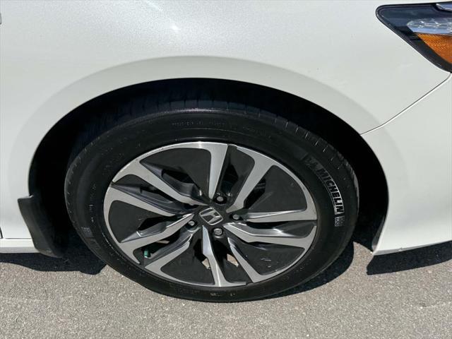 used 2021 Honda Accord Hybrid car, priced at $25,498