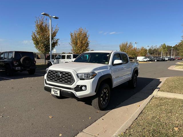 used 2022 Toyota Tacoma car, priced at $34,000