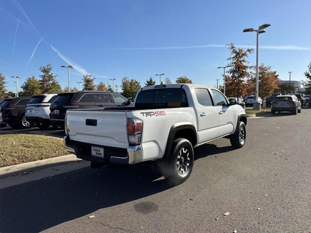 used 2022 Toyota Tacoma car, priced at $34,000