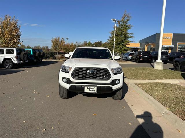 used 2022 Toyota Tacoma car, priced at $34,000