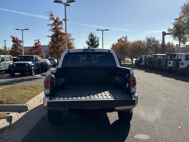 used 2022 Toyota Tacoma car, priced at $36,500