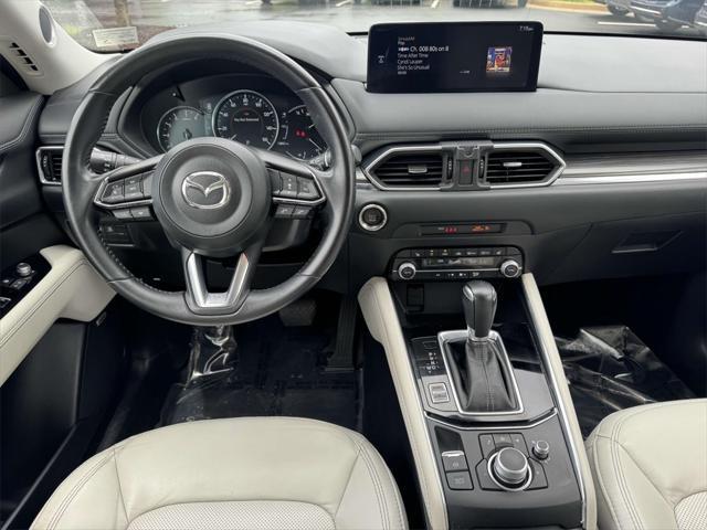 used 2021 Mazda CX-5 car, priced at $25,598
