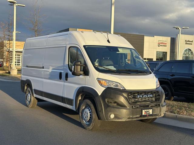 new 2025 Ram ProMaster 2500 car, priced at $49,695