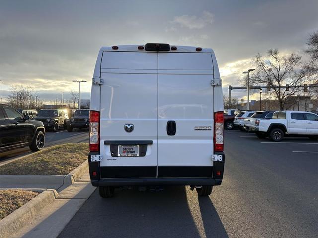 new 2025 Ram ProMaster 2500 car, priced at $49,695