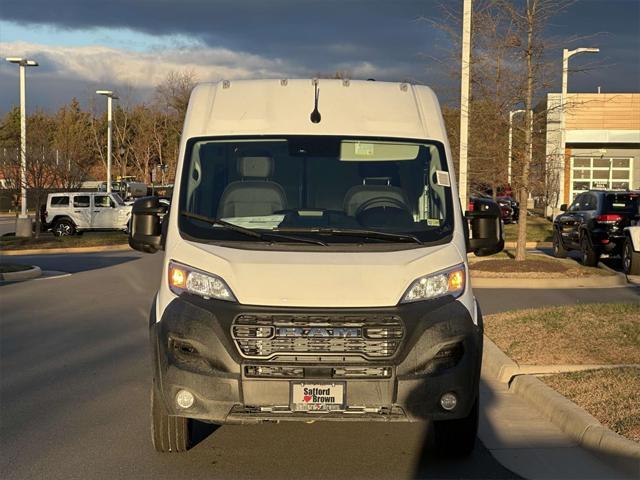 new 2025 Ram ProMaster 2500 car, priced at $49,695