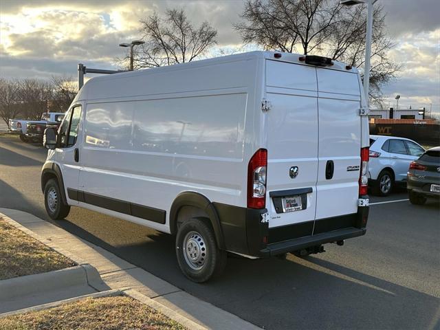 new 2025 Ram ProMaster 2500 car, priced at $49,695