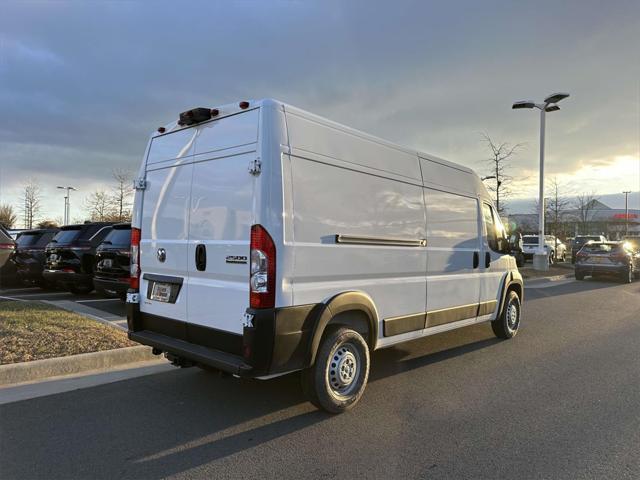 new 2025 Ram ProMaster 2500 car, priced at $49,695