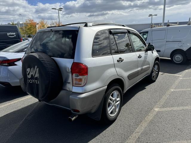 used 2002 Toyota RAV4 car, priced at $3,500