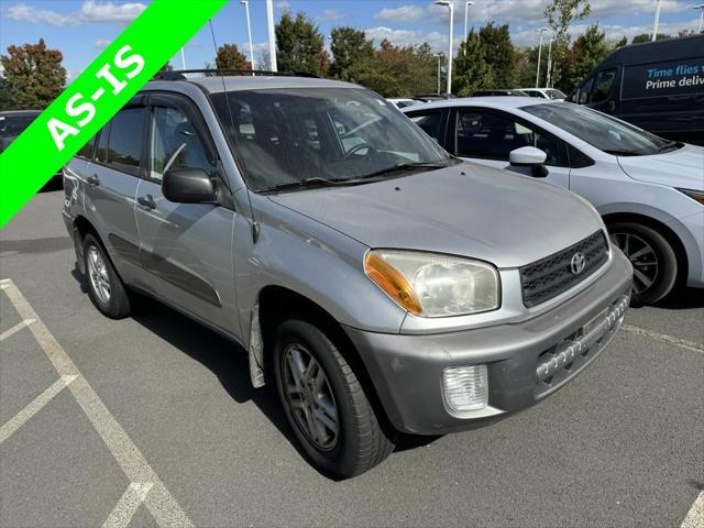 used 2002 Toyota RAV4 car, priced at $3,500