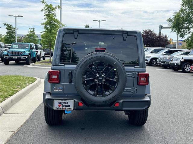 new 2024 Jeep Wrangler 4xe car, priced at $44,759