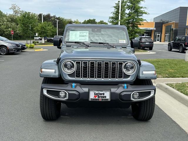 new 2024 Jeep Wrangler 4xe car, priced at $44,759