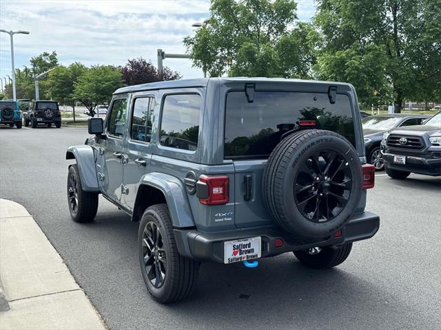 new 2024 Jeep Wrangler 4xe car, priced at $44,759