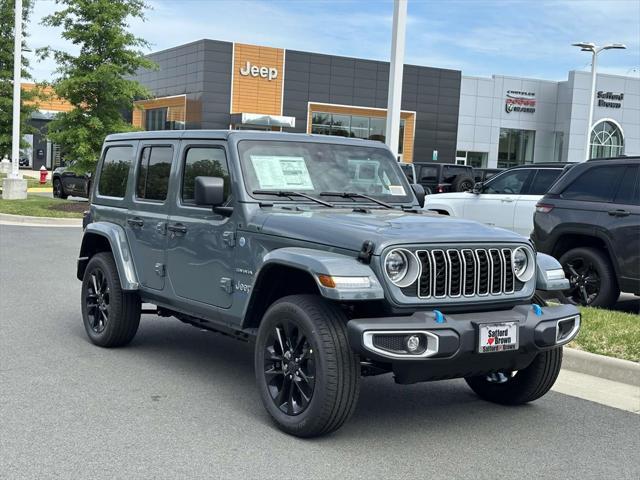 new 2024 Jeep Wrangler 4xe car, priced at $50,744