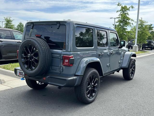 new 2024 Jeep Wrangler 4xe car, priced at $44,759