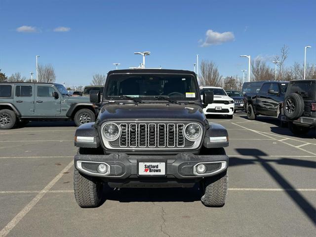 new 2025 Jeep Wrangler car, priced at $53,355