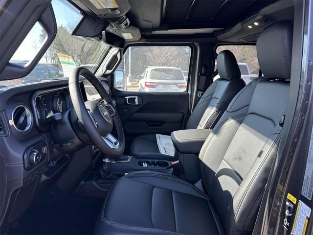 new 2025 Jeep Wrangler car, priced at $53,355