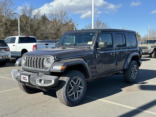 new 2025 Jeep Wrangler car, priced at $53,355