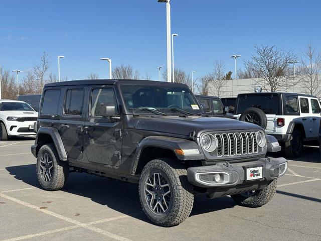 new 2025 Jeep Wrangler car, priced at $53,355