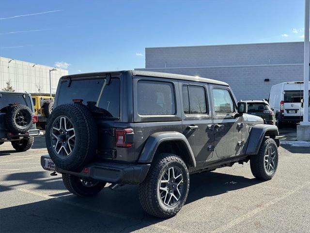 new 2025 Jeep Wrangler car, priced at $53,355