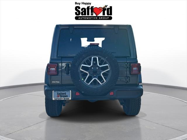 new 2025 Jeep Wrangler car, priced at $51,030