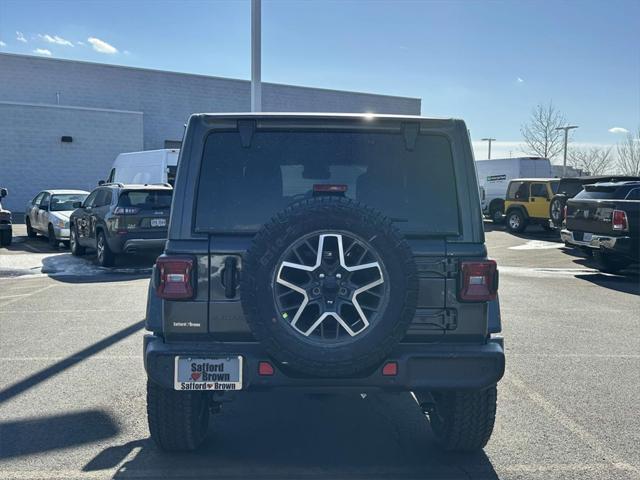 new 2025 Jeep Wrangler car, priced at $53,355