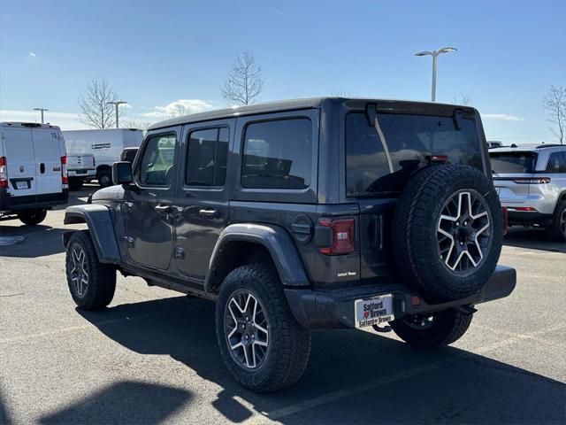 new 2025 Jeep Wrangler car, priced at $53,355