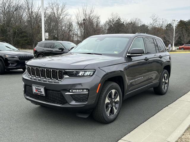 new 2024 Jeep Grand Cherokee 4xe car, priced at $52,660