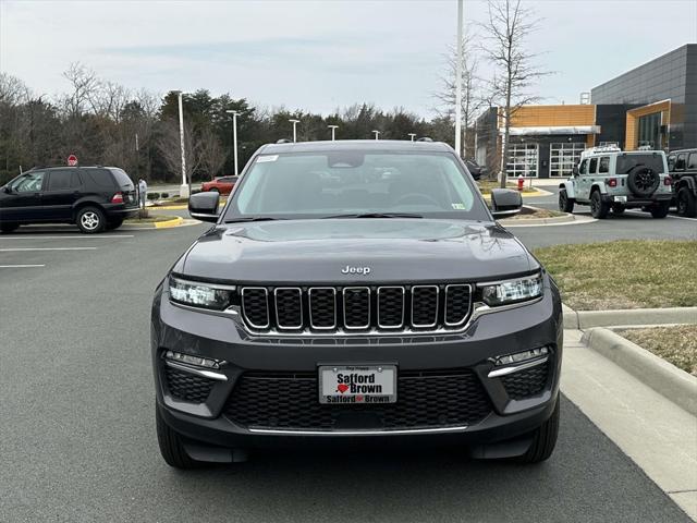 new 2024 Jeep Grand Cherokee 4xe car, priced at $52,660