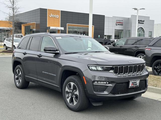 new 2024 Jeep Grand Cherokee 4xe car, priced at $52,360