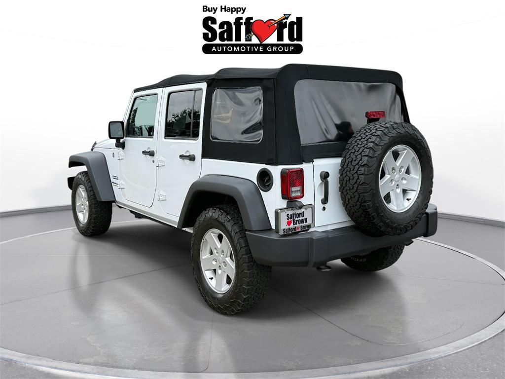 used 2017 Jeep Wrangler Unlimited car, priced at $18,998