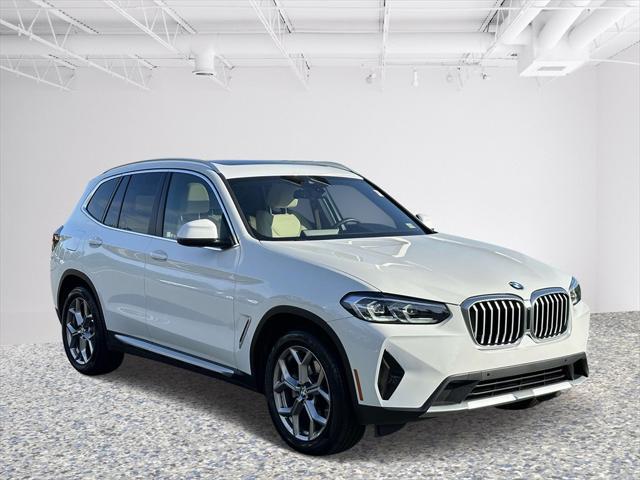 used 2022 BMW X3 car, priced at $35,810