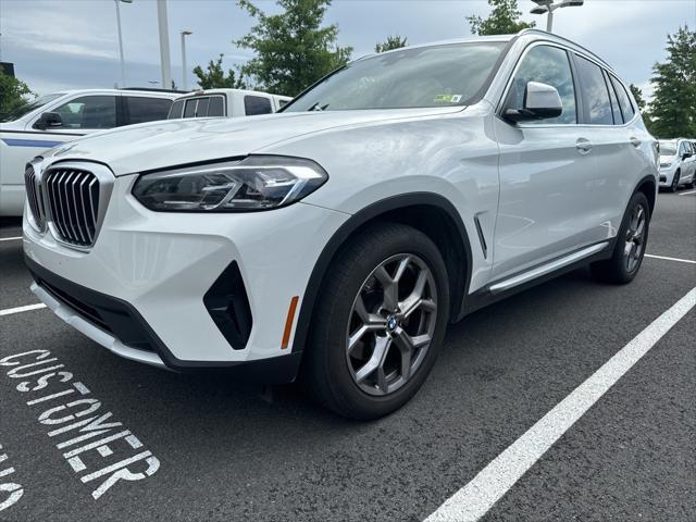 used 2022 BMW X3 car, priced at $35,550